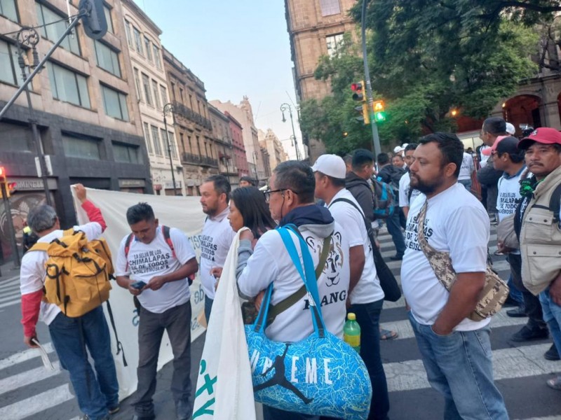 Comuneros de Chimalapas protestan en México