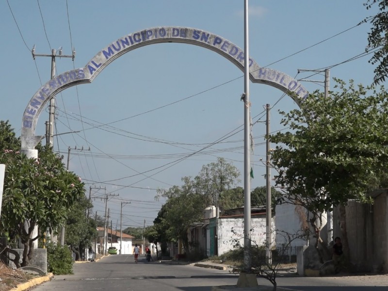Comuneros de Huilotepec prohíben venta de terrenos a personas externas