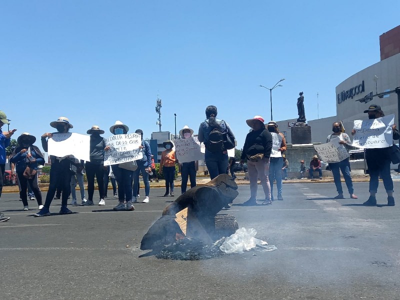 Comuneros de Jarácuaro rechazan al CSIM, encabezado por Pável Guzmán