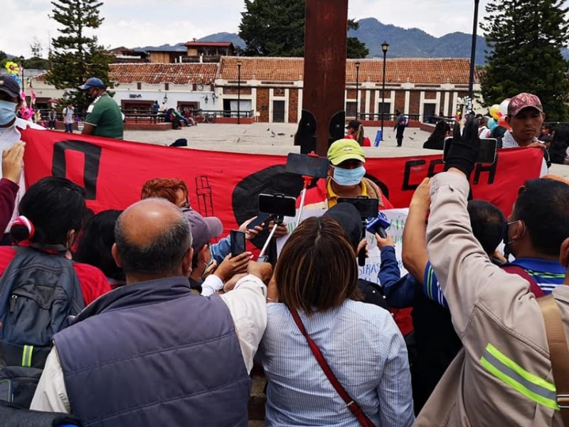 Comuneros en disputa territorial piden intervención de Derechos Humanos