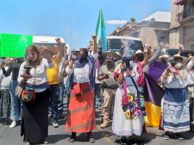 Comuneros exigirán a Federación resolver necesidades de pueblos indígenas