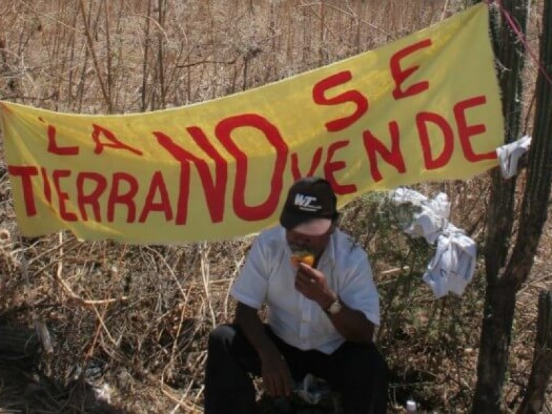 Comuneros zoques demandan brecheo para limites de Chimalapa