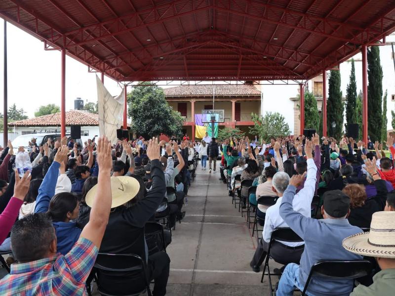 Comunidad de Michoacán consigue autogobierno, suman 55 en el Estado
