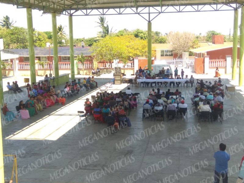 Comunidad ikoots realiza asamblea sobre postura a consultas