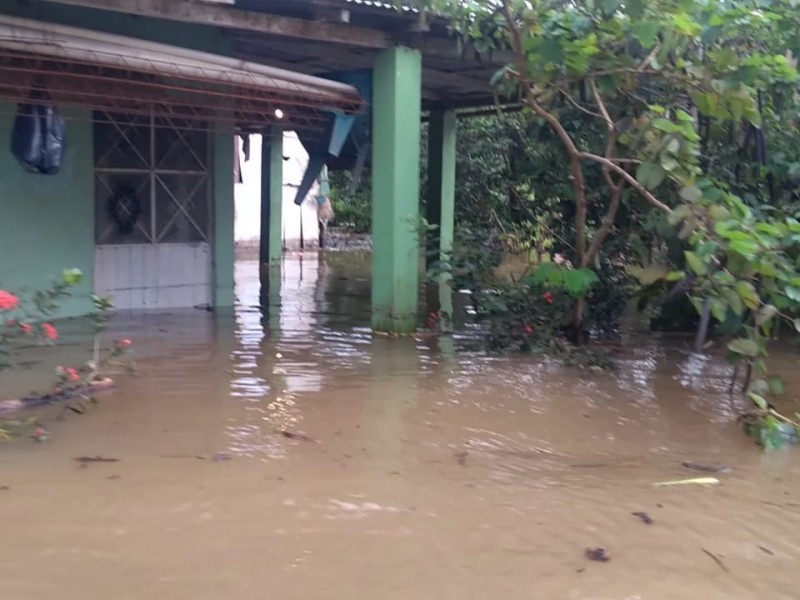 Comunidad La Margarita permanece incomunicada en Catemaco