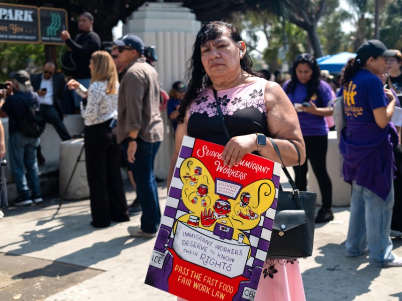 Comunidad latina en Los Ángeles: 