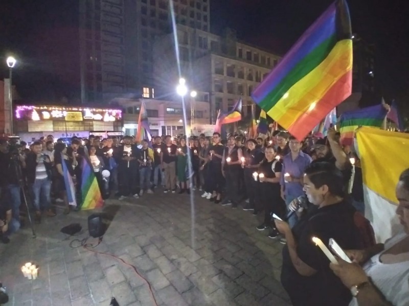 Comunidad LGBTIQ+ pide justicia tras muerte del magistrado Baena Saucedo