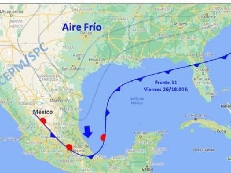 Comunidad marítima y portuaria atenta ante ingreso de Frente Frio