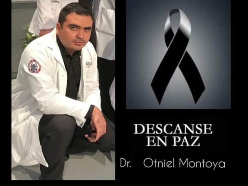 Comunidad médica condena asesinato del doctor 