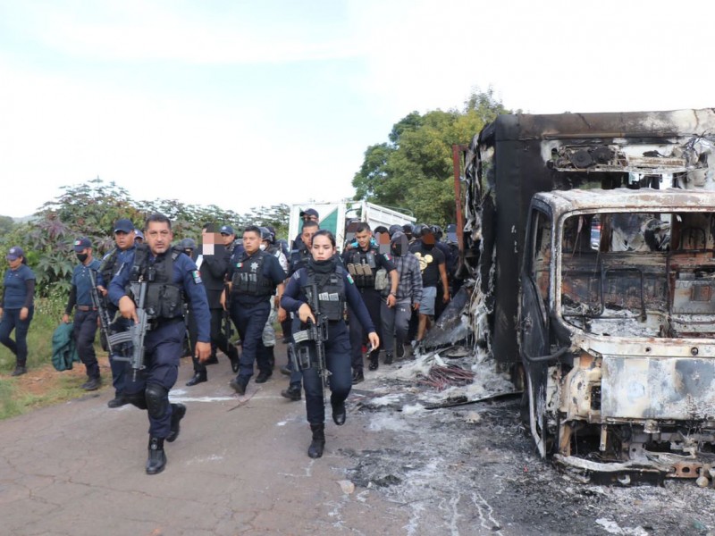 Comunidades exigen justicia por asesinados en Tarecuato y San Lorenzo