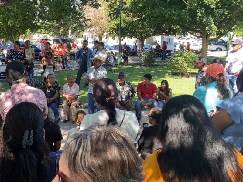 Comunidades indígenas de Huatabampo protestan por presuntas irregularidades en manejo del FAISPIAIM