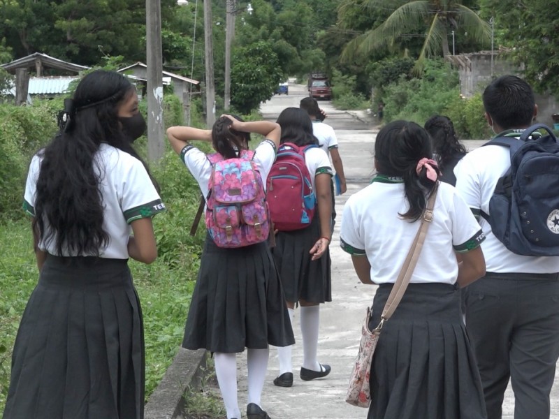 Comunidades indígenas luchan para lograr una educación a distancia