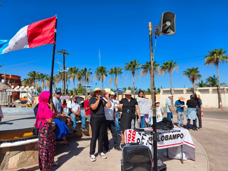 Comunidades indígenas reiteran oposición a planta de amoníaco en Topolobampo