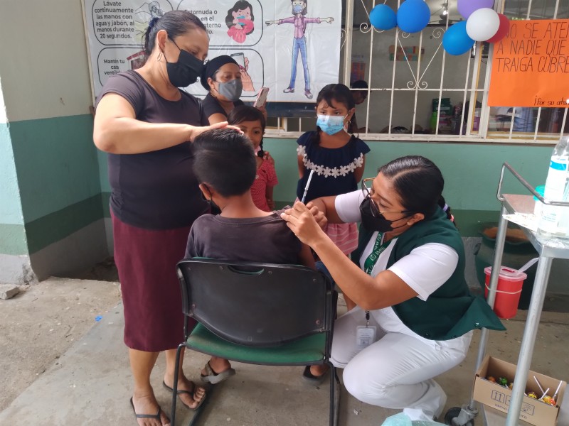 Comunidades indígenas responde favorablemente a vacunación pediátrica contra Covid-19