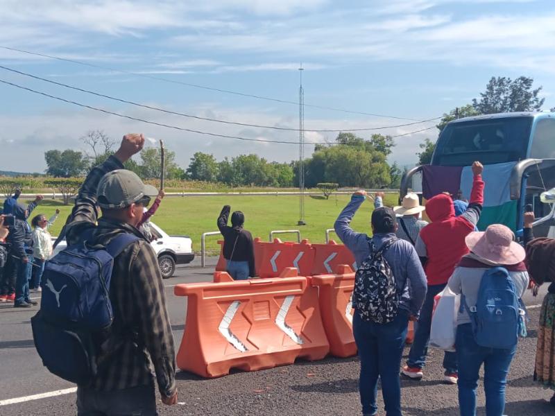 Comunidades indígenas amenazan con paralizar vialidades tras Noche de Ánimas