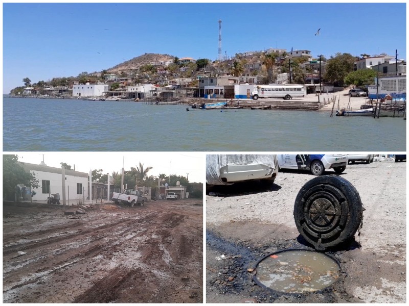 Comunidades pesqueras de Guasave viven abandono, crisis económica y rezago social
