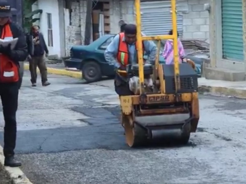 Con 160 MDP, lanzan programa para atender baches en capital poblana