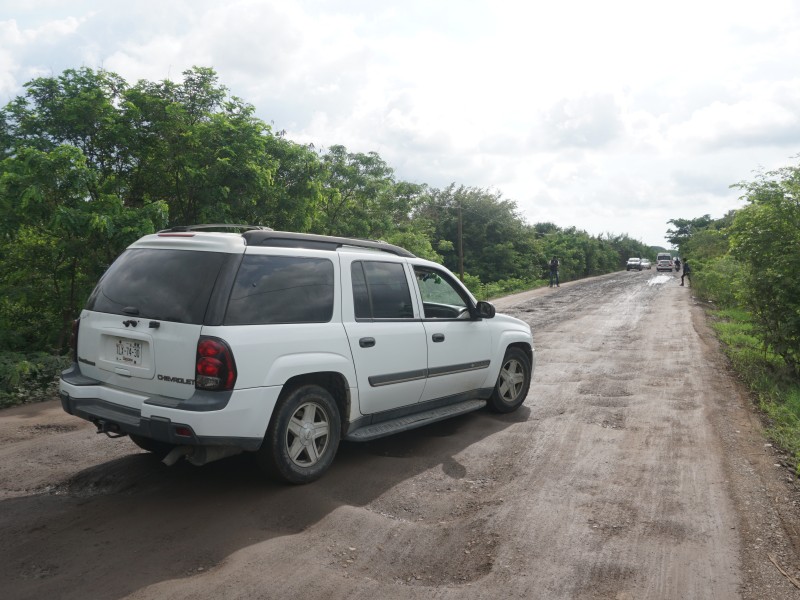 Con 30 MDP iniciarán reparación de la carretera Juchitán-Unión Hidalgo