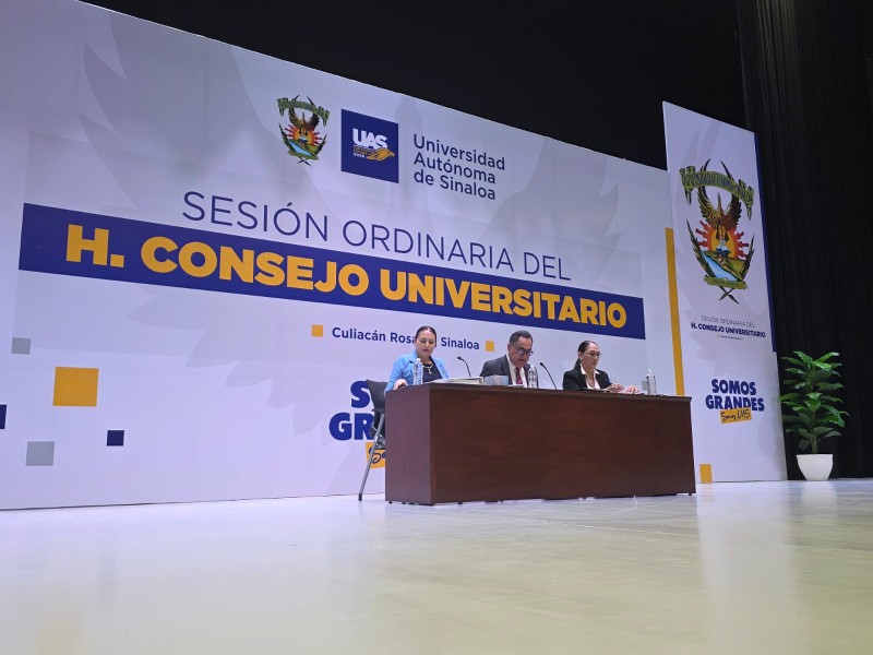 Con 90% de votos a favor aprueban reingeniería de la UAS