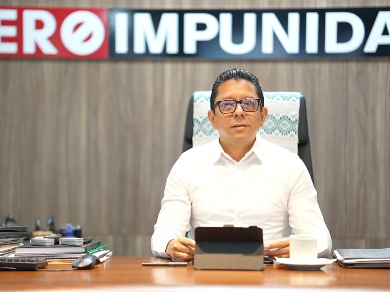 Con acciones contundentes, combatimos el delito y construimos la paz: Fiscal General