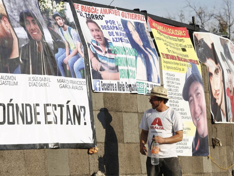 Con ajustes preparan votación de ley de desaparecidos