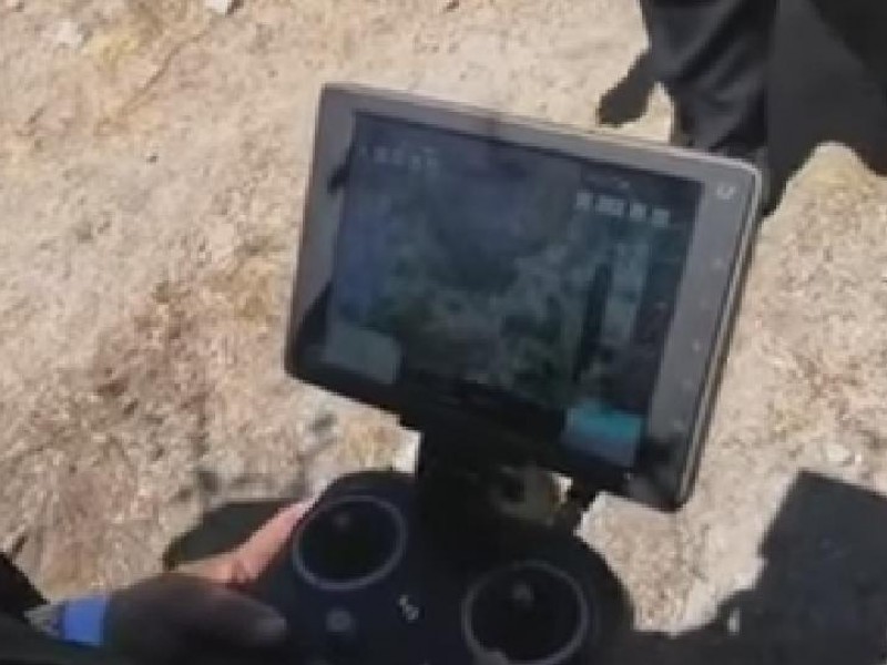 Con ayuda de dron, rescatan a persona extraviada