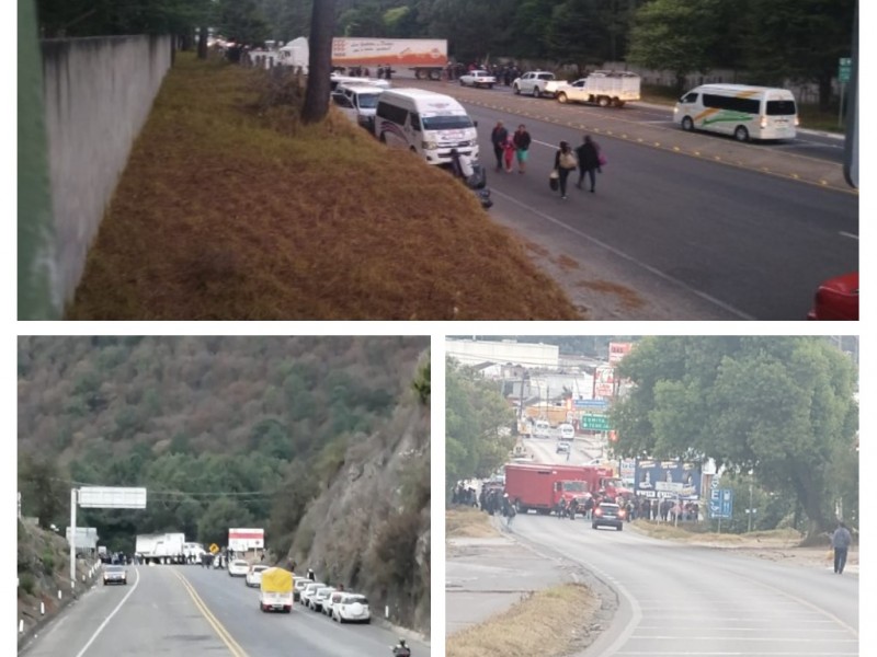 Con Bloqueos carreteros amaneció San Cristóbal de Las Casas