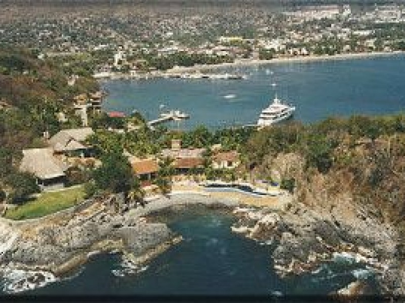Con buen avance trabajos en Puerto Mío