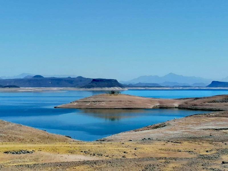Con buena captación, presa Huites sube al 20.4%