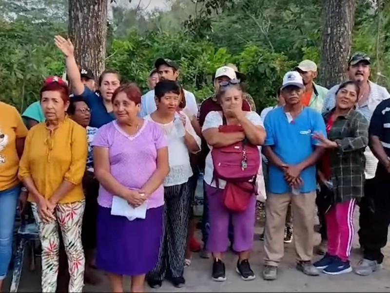 Con campamento defienden pobladores el río Cotaxtla