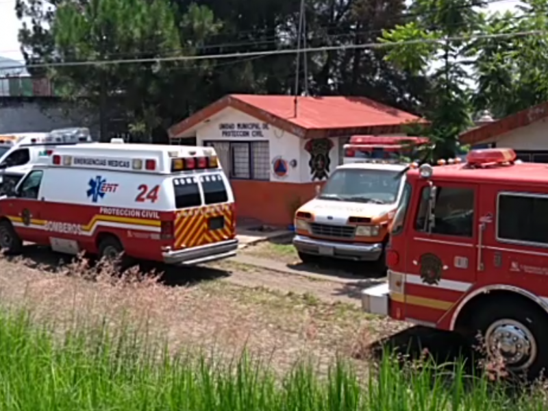 Con carencias operan el Cuerpo de Bomberos Tangancícuaro