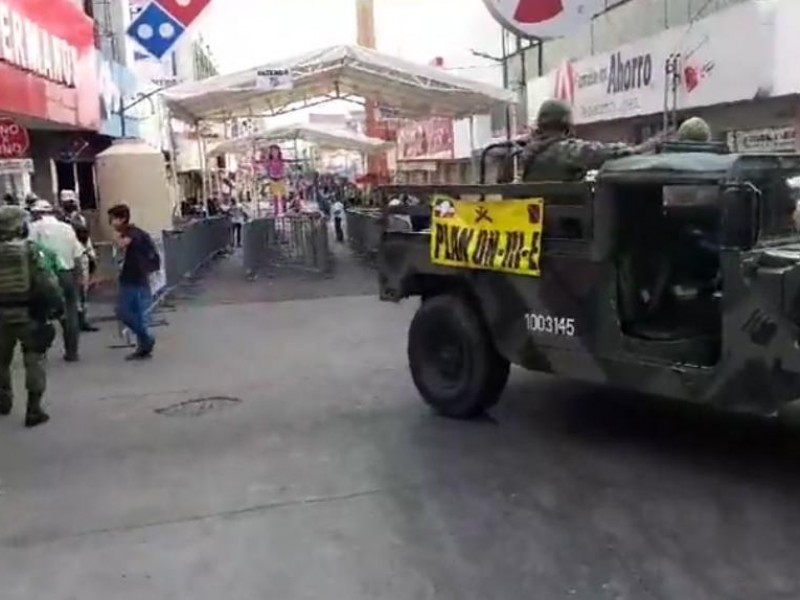 Con cercos sanitarios regulan accesos al centro de TGZ