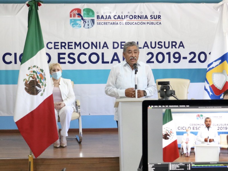 Con ceremonia virtual clausuran ciclo escolar 2019-2020