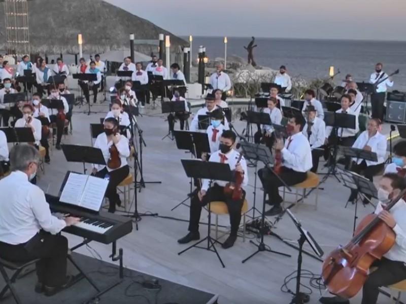 Con concierto virtual, celebran la reapertura turística de Los Cabos