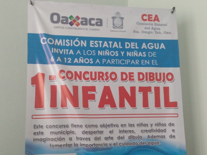 Con concurso, CEA busca concientizar el cuidado del agua