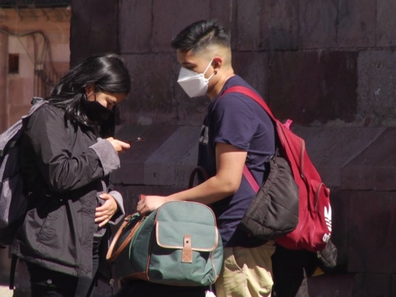 Con contagios pero sin hospitalizaciones en Zacatecas