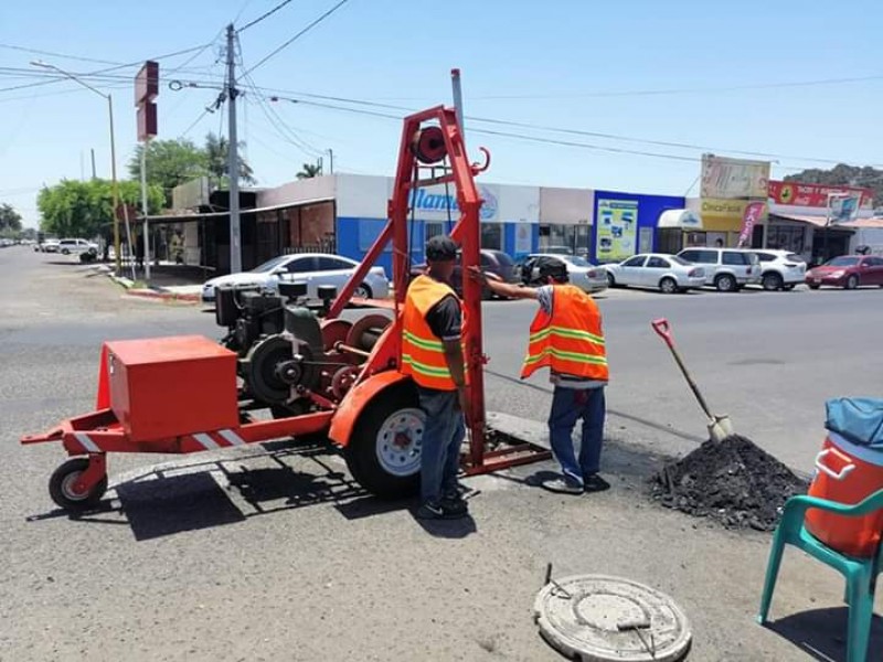 Con cubeteo evitaron daños en tuberías