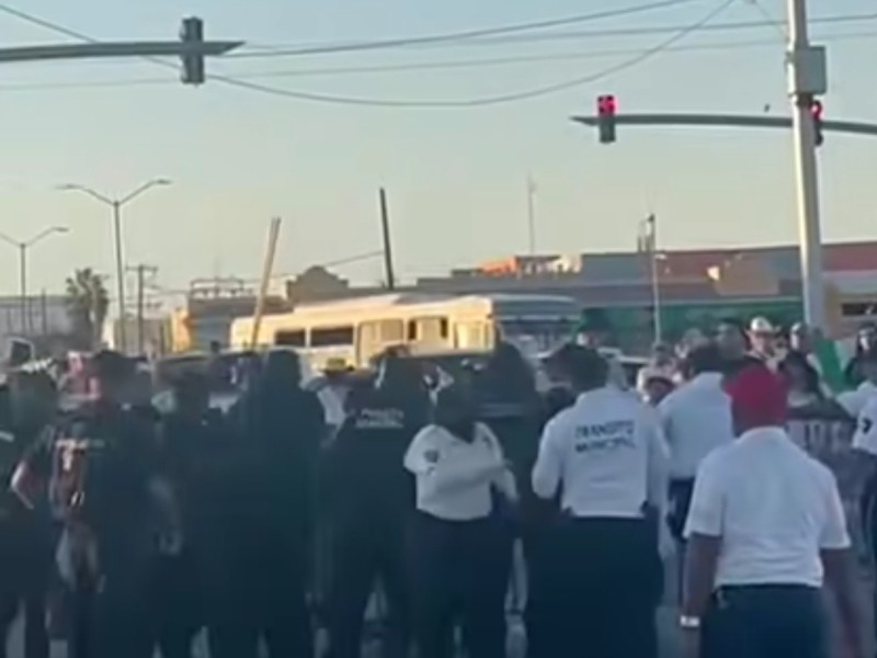 Con detenciones concluye manifestación en CSL