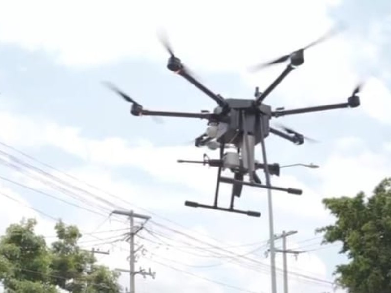 Con drones arrollados de última generación combatirán al crimen organizado en Chiapas