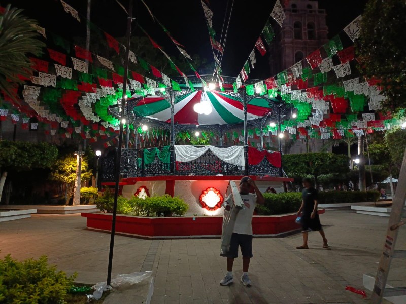 Con el inicio de septiembre, Escuinapa se Viste de Fiesta Patria