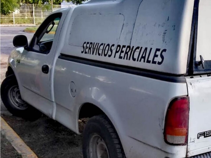 Con el tiro de gracia es localizado en un tráiler