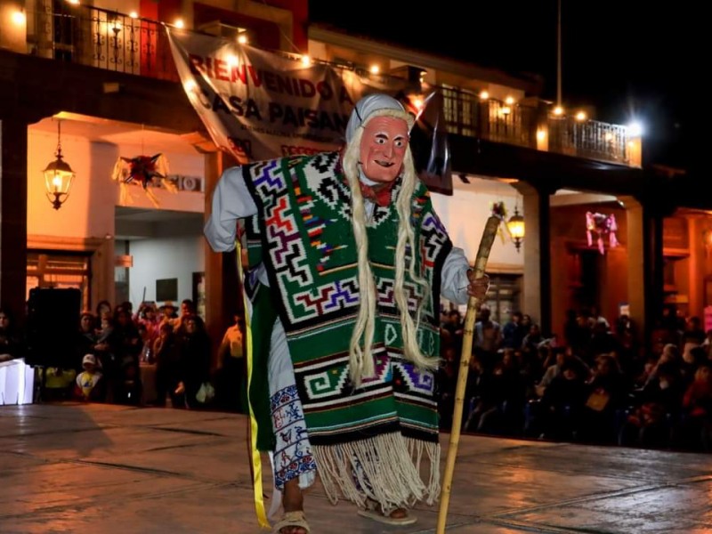 Con eventos culturales celebraron el Día del Migrante en Tangancícuaro