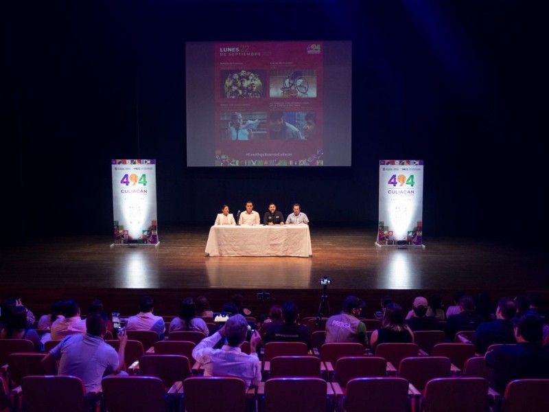 Con eventos culturales se celebrará el 494 aniversario de Culiacán