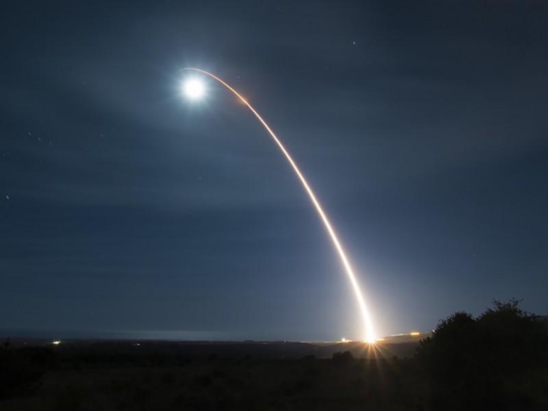 Con éxito, EEUU prueba misil balístico intercontinental Minuteman III