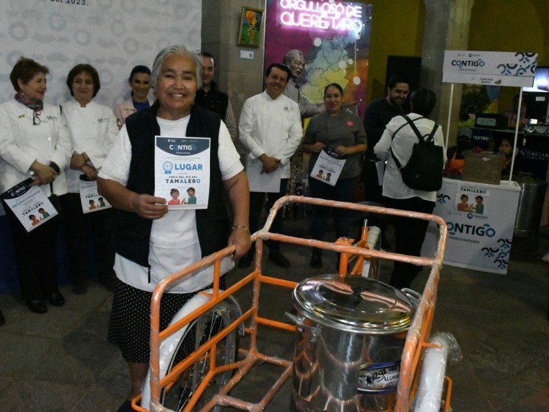 Con éxito primera feria del Día del Tamalero en Querétaro