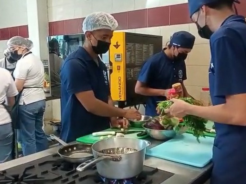Con éxito se realiza en Vizcaya la competencia Junior Chef