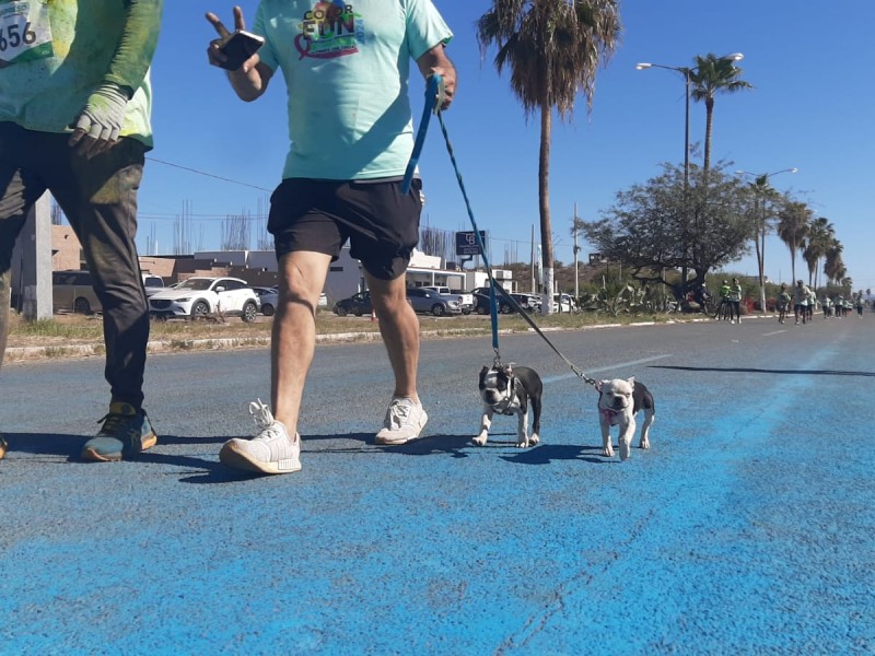 Con éxito se realiza la Carrera Color Fun