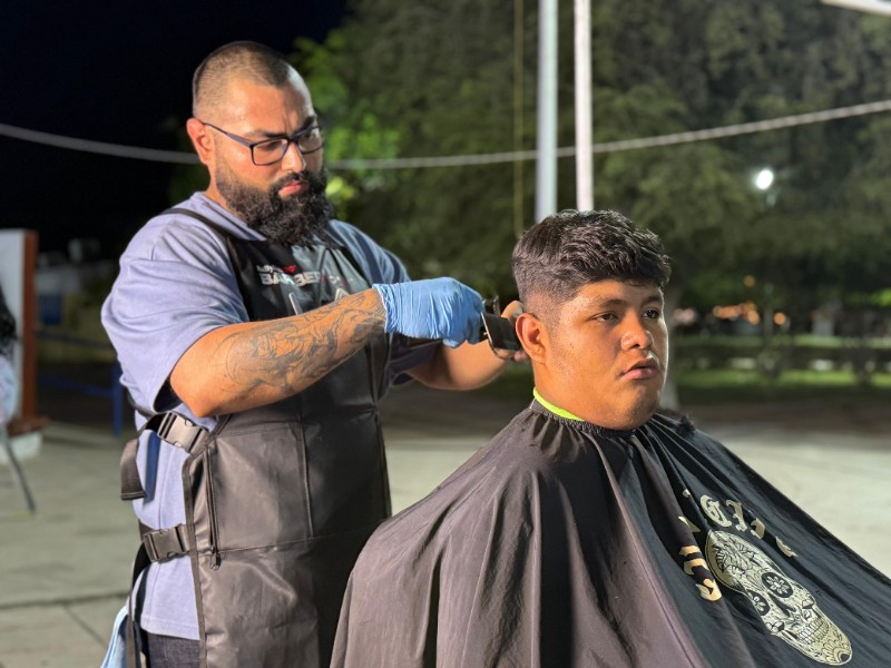 Con éxito se realiza segunda edición del Barber Fest en Empalme