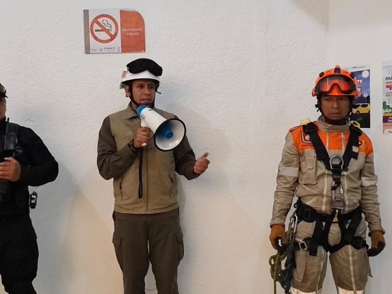 Con éxito se realiza Segundo Mega Simulacro Nacional 2025