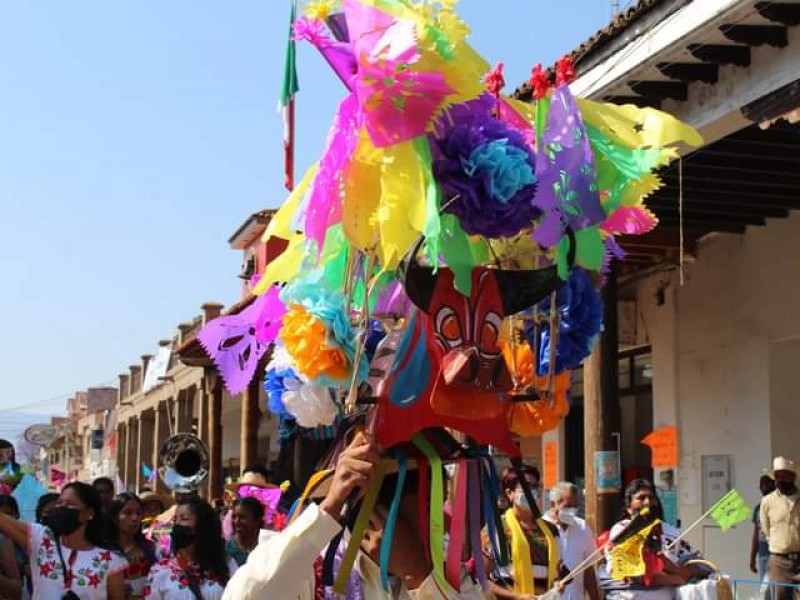 Con éxito se realizó primer Festival Purépecha en Tangancícuaro